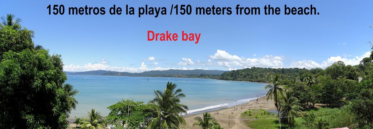 Hostel Osa Tucan Drake Drakes Bay Exterior foto